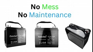 PowerStar Replacement for Trojan T1275 135 AH Deep Cycle Battery