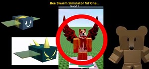 Bee Swarm Simulator fnf OneShot! Mod for Friday Night Funkin' | FNF Mods
