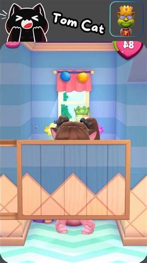 My Talking Angela 2 pooping | My Angela 🐈‍⬛