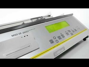 Coefficient of Friction (COF) Tester MXD 01 from Labthink
