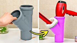 248K views · 1.1K reactions | DIY bathroom and restroom hacks to save your day: | 5-Minute Crafts Play | Facebook