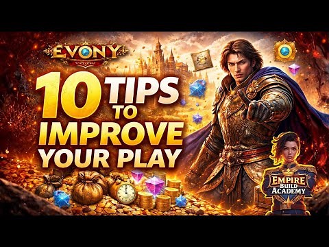 10 Tips to Improve Your Play on Evony in 2025