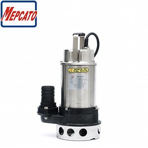 [Hot Item] 400W Domestic Commercial Kitchen Tank Dirty Water Drainage Stainless Steel Electric Submersible Wastewater Disposal Pump with Float Switch Pompe