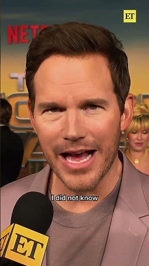 Chris Pratt Reacts to Patrick Schwarzenegger's Nude Scenes in 'The White Lotus' #whitelotus #shorts