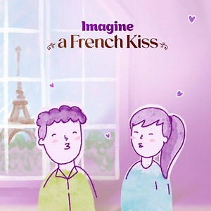 12 reactions | Counting down the the most aww-some French kiss ever! | Cadbury Dairy Milk SILK - Have you felt Silk lately? | Facebook