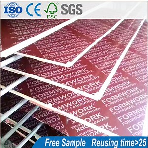 [Hot Item] Outdoor Usage Shuttering Board Plywood 15mm Construction Board for Construction