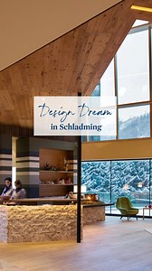 The Falkensteiner Hotel Schladming shows how modern architecture, alpine accents, and cozy design create a unique atmosphere. 🏡 Atrium: Clever Y-shape for short paths and an inviting look. 🌿 Large windows: Seamlessly blend interior and nature. 🍸 Hotel bar: Modern, stylish, and cozy – complete with an inviting fireplace. 🍽 Restaurant: Room dividers create an intimate atmosphere. 🪵 Natural materials: Wood, leather, loden, and wool come together in a harmonious blend. 💫 Alpine accents: Felt i