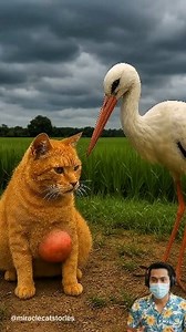 When pain leaves you helpless… a tiny friend arrives with hope." #CatAndBird #AnimalMiracle #NatureHeals #WildlifeCompassion #AnimalFriendship #UnexpectedHelpers #AnimalCare #EpicNature #ViralWildlife #Globalreels | Bee Stories | Facebook