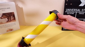 8 Pack Glow in The Dark Fly Sticks Outdoor & Indoor Sticky Fly Traps with Blue Fluorescent Night Attraction Light-Absorbing UV for Mosquitoes Flies Waterproof Hanging Catcher (White)