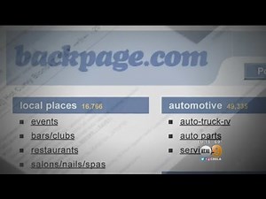Backpage.com CEO Will Fight Sex Trafficking Charges, Lawyer Says