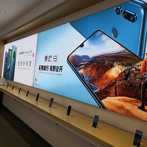 [Hot Item] Double-Side Exhibition LED Light Box Display for Advertising, Aluminum Frameless Curved Seg Fabric Light Box for Product Photography Poster