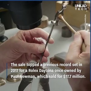 39K views · 1.7K reactions | This is the painstaking process behind one of the most expensive and iconic watches ever made  Patek Philippe | UNILAD Tech | Facebook