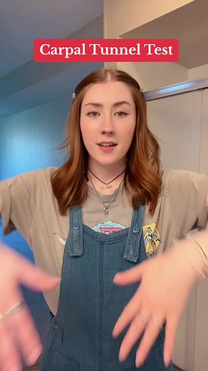 1.1M views · 9.2K reactions | Fastest way to test for Carpal Tunnel Syndrome #Funfacts #science #didyouknow #tipsandtricks #howto #learning | KBacon | Facebook