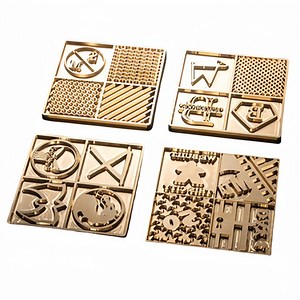 [Hot Item] Custom Logo Brass Ice Stamp Ice Cube Seal for Coffee Shop Bar Branding