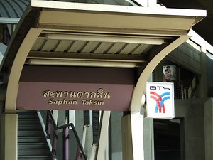 BMA announces plans to demolish Saphan Taksin station | Coconuts