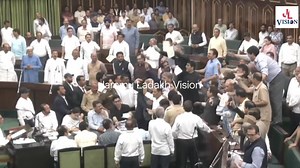 4.4K views · 102 reactions | Ruckus in #JammuKashmir Assembly over #WaqfAmendmentBill | Jammu Ladakh Vision | Facebook