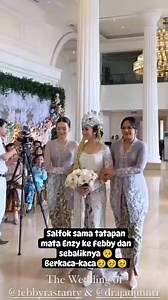 2.6M views · 10K reactions | Salfok sama tatapan Enzy ke Febby.dan sebaliknya梁 Berkaca kaca凉凉凉 #fbpro #reelsfb #fyp #viral #jangkauanluas #semuaorang #kontenkreator | Momy Rehaf | Facebook