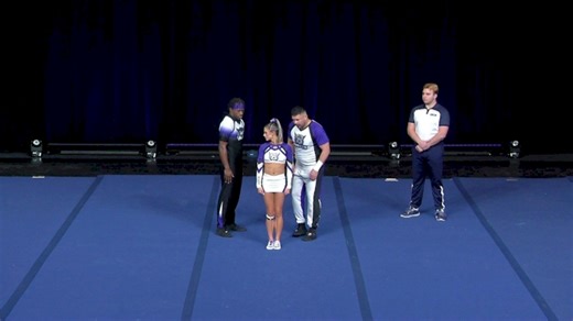 Weber State University - Celieste Parker & Alexis Bernal [2025 Coed Partner Stunt Finals] 2025 UCA & UDA College Cheerleading & Dance Team National Championship
