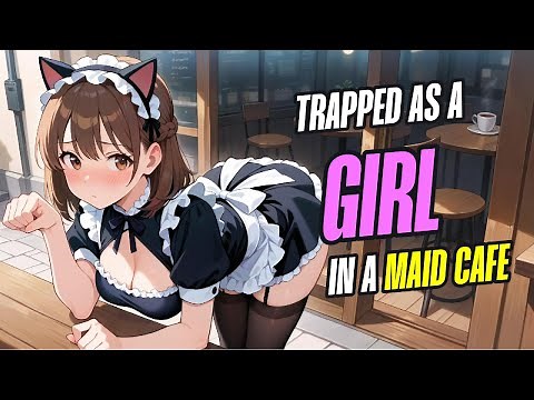 Trapped as a Girl in a Maid Cafe | tg tf | gender bender