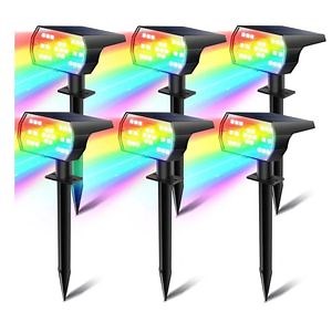 [Hot Item] Festival Outdoor Waterproof Decoration Colored Landscape Lights Home 56LED Solar Garden Lights