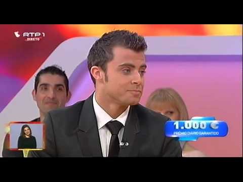 Rui Andrade na Praça da Alegria - Festival da Canção 2014