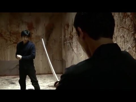 Karate Kill (2016) Hayate VS Sakurai: savage action scene in a big truck going at full speed!