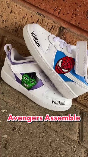 Avengers Assemble! #spiderman #spidermancustoms #hulk #hulkcustoms #avengersassemble #avengers #charactercustomization #fyp #foryou #viral #smallbiz