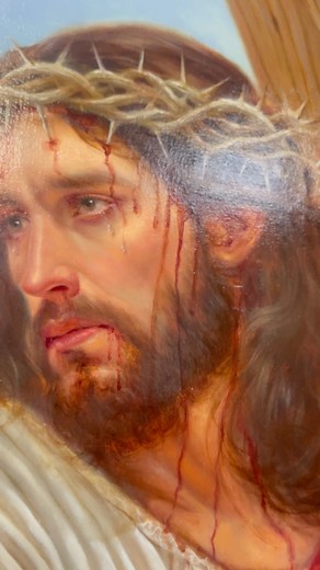 Good Friday Road to Calvary my painting oil linen#art#illustration#drawing#draw#envywear#pictures#artist#sketch#sketchbook#paper#pen#pencildrawing#artsy#instaart#beautiful#instagood #gallarywall #masterpiece #creative #photooftheday #instaartist #sculptureartiststudio#assyrian #lamassu #culture | Reni Stephan