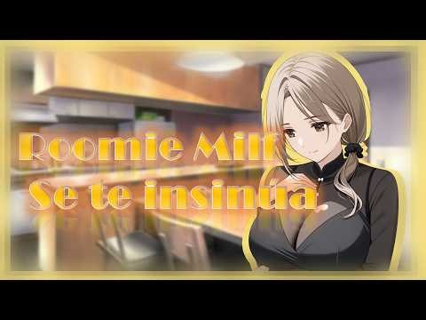 💛 Tu Roomie Milf se te insinua 💛🏠 (Asmr Roleplay) [Milf, Adorable, Utsudere, Deredere] [F4M]