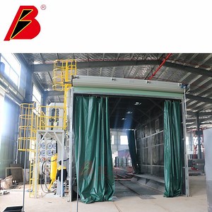 [Hot Item] Manual Casting Air Sandblasting Booth/Blast Cleaning Booth/Sand Blasting Room