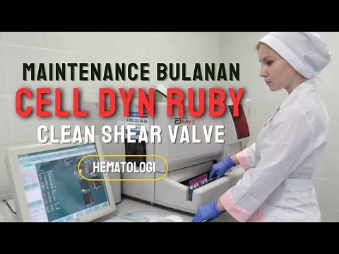 CLEAN SHEAR VALVE CELL DYN RUBY