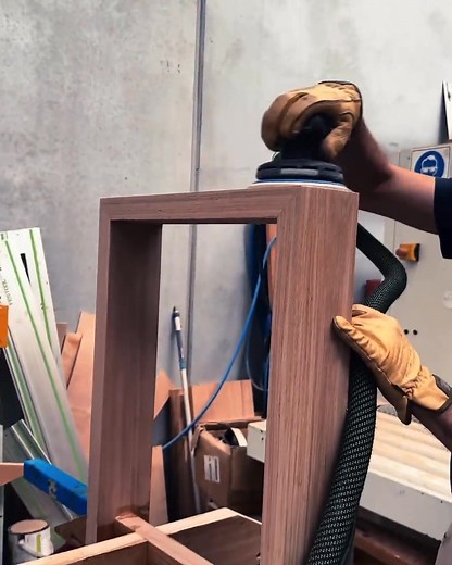 Here's a glimpse behind the scenes — the moments no one sees, where the real magic happens. Before a single cut is made, there's quiet anticipation in our Moorabbin workshop. The scent of raw, sustainably sourced timber fills the air as skilled hands prepare each board with care and precision. It's in these unseen moments — the careful measuring, the subtle sanding, the exact joinery — where patience meets passion. Every nail removed, every grain inspected, every finish applied by hand builds a