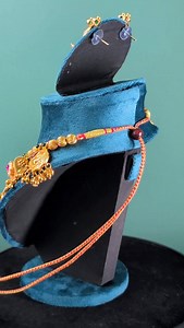 Our best selling kashi haar RESTOCKED in limited quantity!! Very limited pcs, next restock in Diwali only Link in bio Whatsapp- 9373483734 #haar #kolhapurihaar #gerufinish #geruhaar #kolhapurigeruhaar | Kolhapuri Thushi