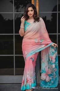 2.6M views · 16K reactions |  Most Demanding Butterfly Saree – Just...