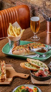 Legend has it, the Maxwell’s Philly cheesesteak will make your day 100% better, but don’t just take our word for it. - #london #coventgarden #londonfoodie #happyhour #restaurant #bottomless #westend #phillycheesesteak | Maxwell's Bar & Grill