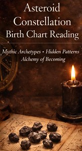 Asteroid Constellation Birth Chart Reading - Etsy Canada
