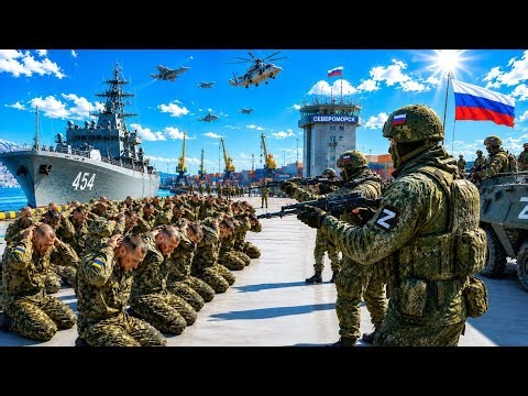 Russia Detects Ship Carrying NATO Mercenaries - And Here's What Happened...