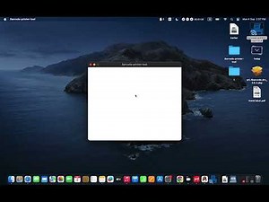 D463B(Mac)WiFi driver installation and print