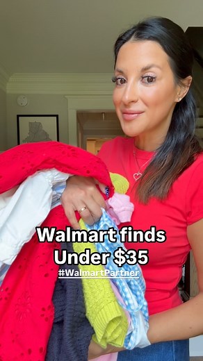 WALMART FASHION FINDS UNDER $35 #WalmartFashion So many great finds @Walmart right now! Which one is your favorite look? I’m obsessing over the white midi dress ($35) paired with the pink cardigan ($18)! • • • • • #fashion #affordablestyle #summer #summeroutfit #outfit #outfitideas #outfitideas4you #fourthofjulyoutfit #coastalvibes #coastaloutfit #americana #walmartstyle #walmartfinds #walmarthaul | The Daily Belle