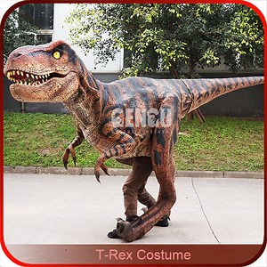 [Hot Item] T-Rex Walking Adult Realistic Dinosaur Costume