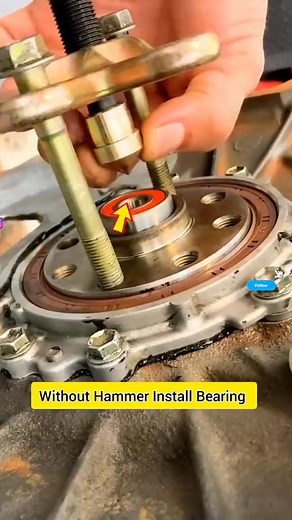 How To Correctly Install a Pilot Bearing or Bushing #mechanic #mechanical #foryou #foryoupage #yfpシ #account #trending #unitedstates #newyorkcity #viral #grow #america | Júlio Lara