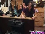 Latina Punish Fuck For Stealing