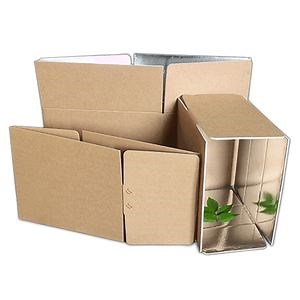 [Hot Item] Custom Logo Frozen Food Packaging Corrugated Carton Box Custom Food Paper Boxes