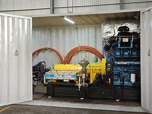 [Hot Item] Industrial 10000psi High Pressure Pump for Clean Down Hole Drilling Pipe