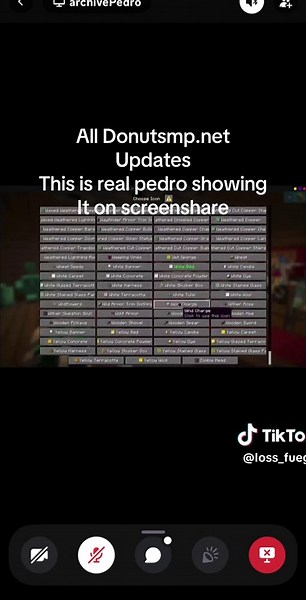 Donut updates leaked #donutsmp #minecraft #fyp #fy #news | minecraft