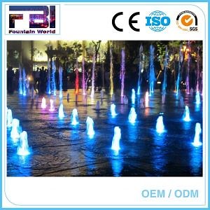 [Hot Item] 9W Underwater LED Lighted Interactive Floor Ground Fountains