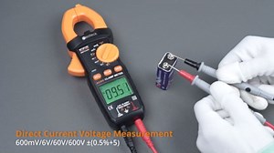 Neoteck Clamp Meter 6000 Counts Clamp Multimeter 800A AC/DC Current&Voltage Multimeter with TRMS Capacitance Continuity Resistance NCV Diode Frequency for Home Electrical,Automobile,Industrial,HVAC