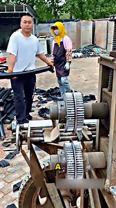 Gears Strip Thick Cable Fast #CableStripping #WireRecovery #MachineWork | YNP Media