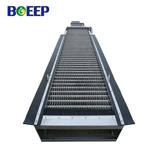 [Hot Item] Industrial Fine Mechanical Bar Rack Screening of Water Treatment Purification