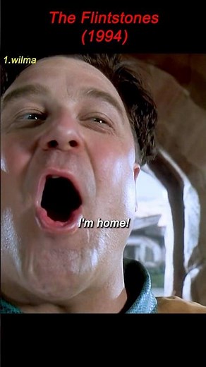 The Flintstones (1994)｜Fred Comes Home to His Dinosaur Pet — Pure Chaos 😂🦖🏠